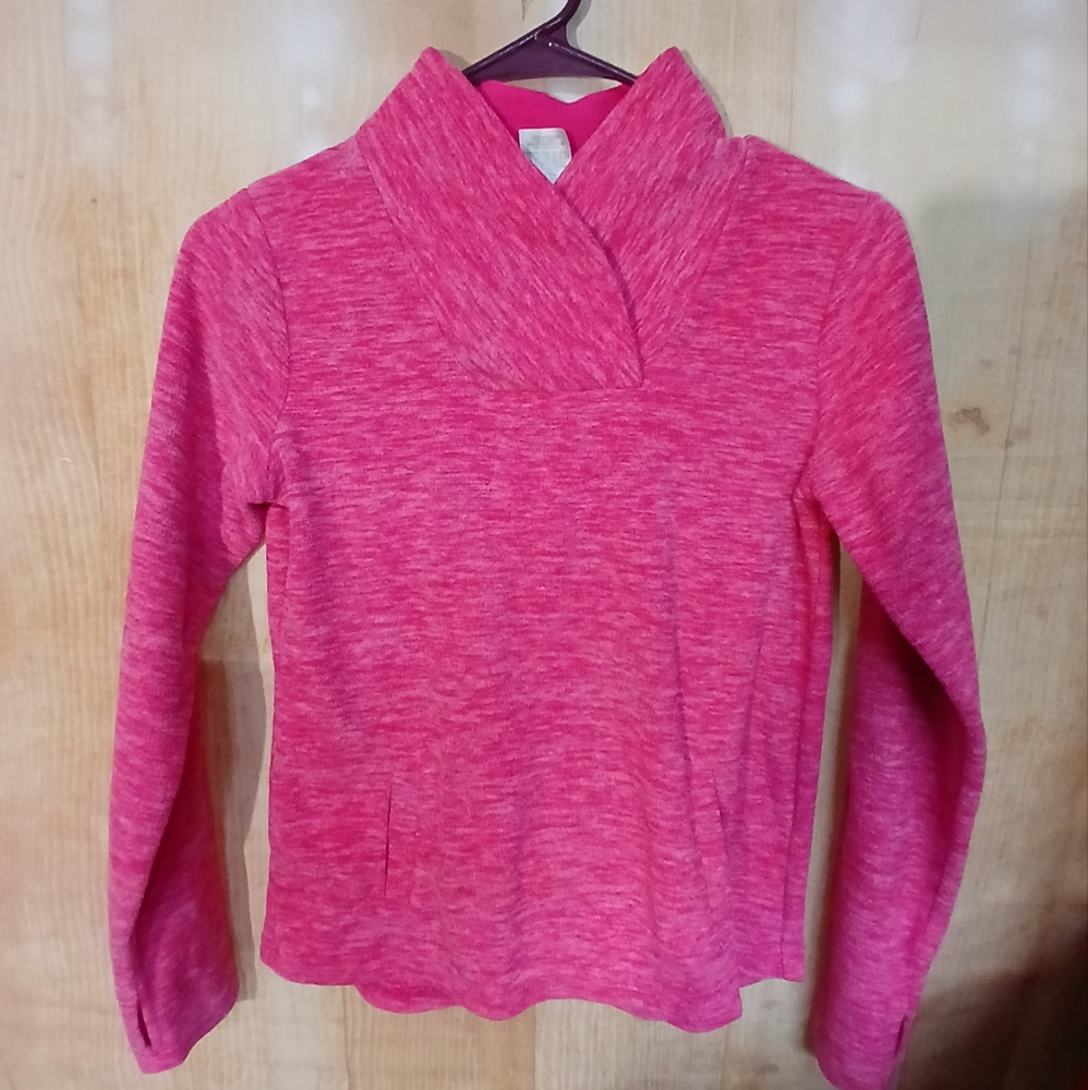 Athletic Works Kids Pink Sweater